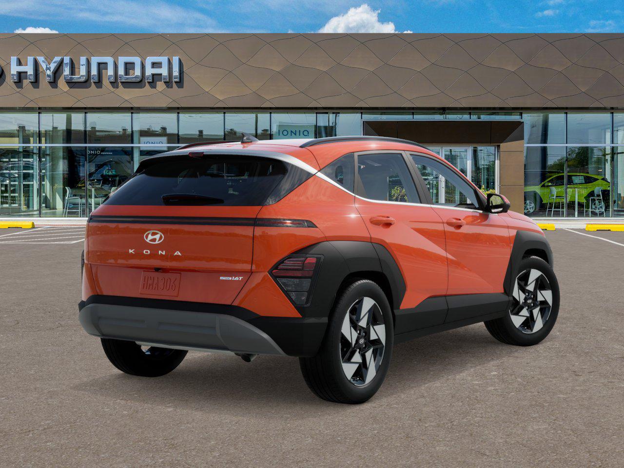2026 Hyundai Kona SEL photo 3