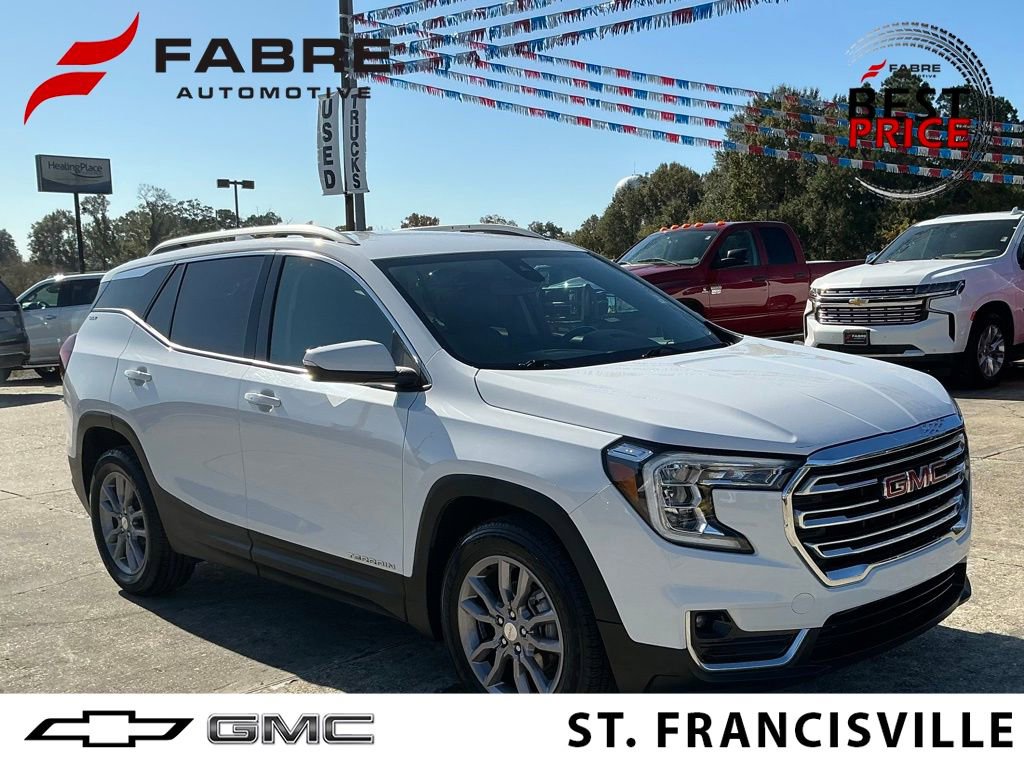 2024 GMC Terrain SLT's photo