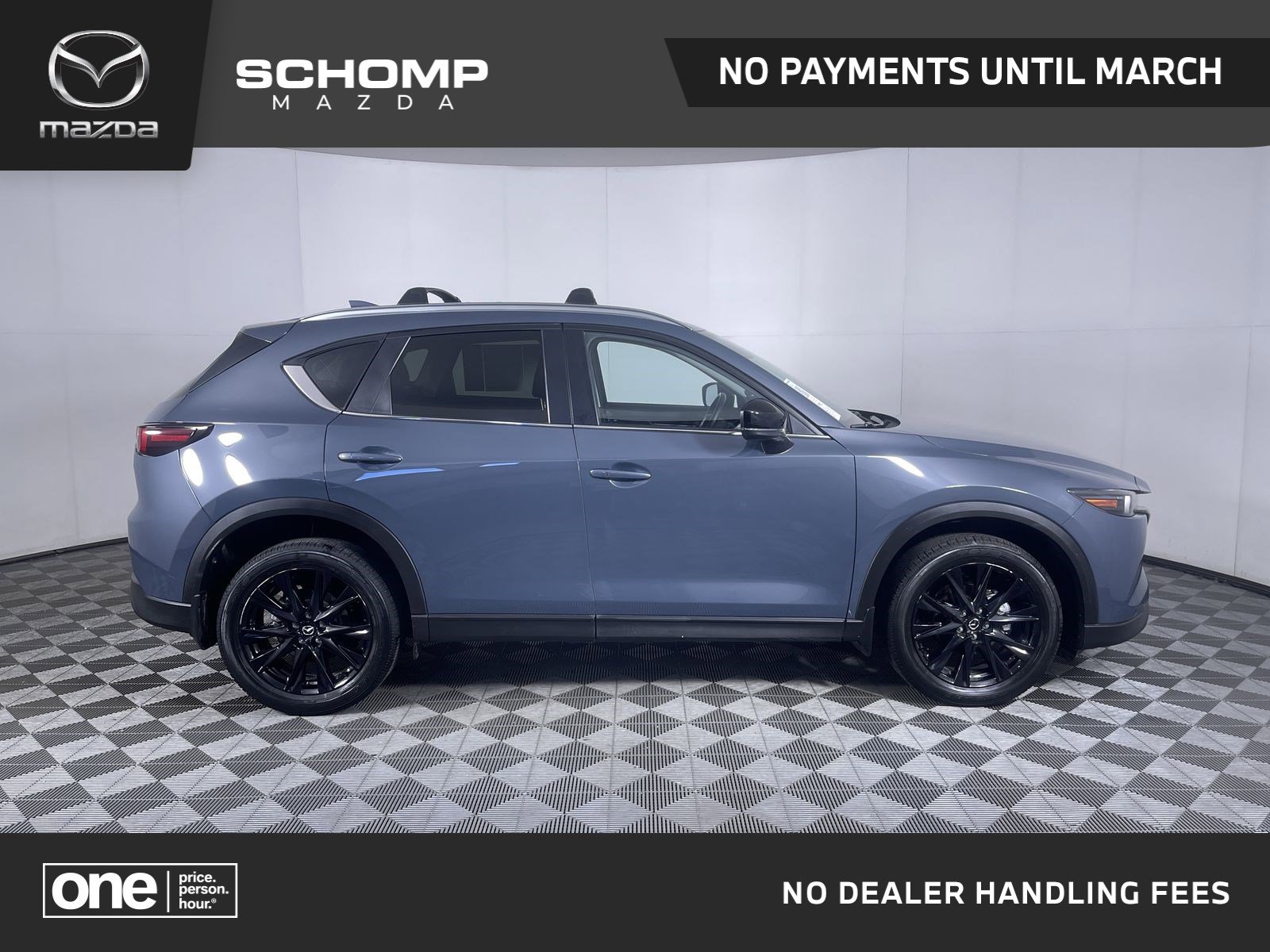 2023 Mazda CX-5 S Carbon Edition's photo