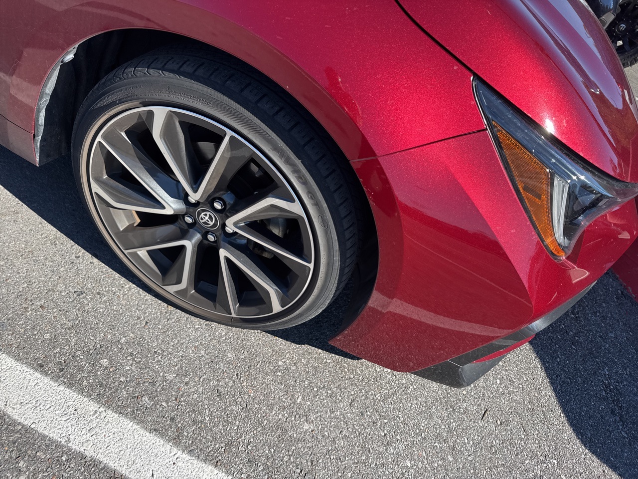 2022 Toyota Corolla SE photo 3