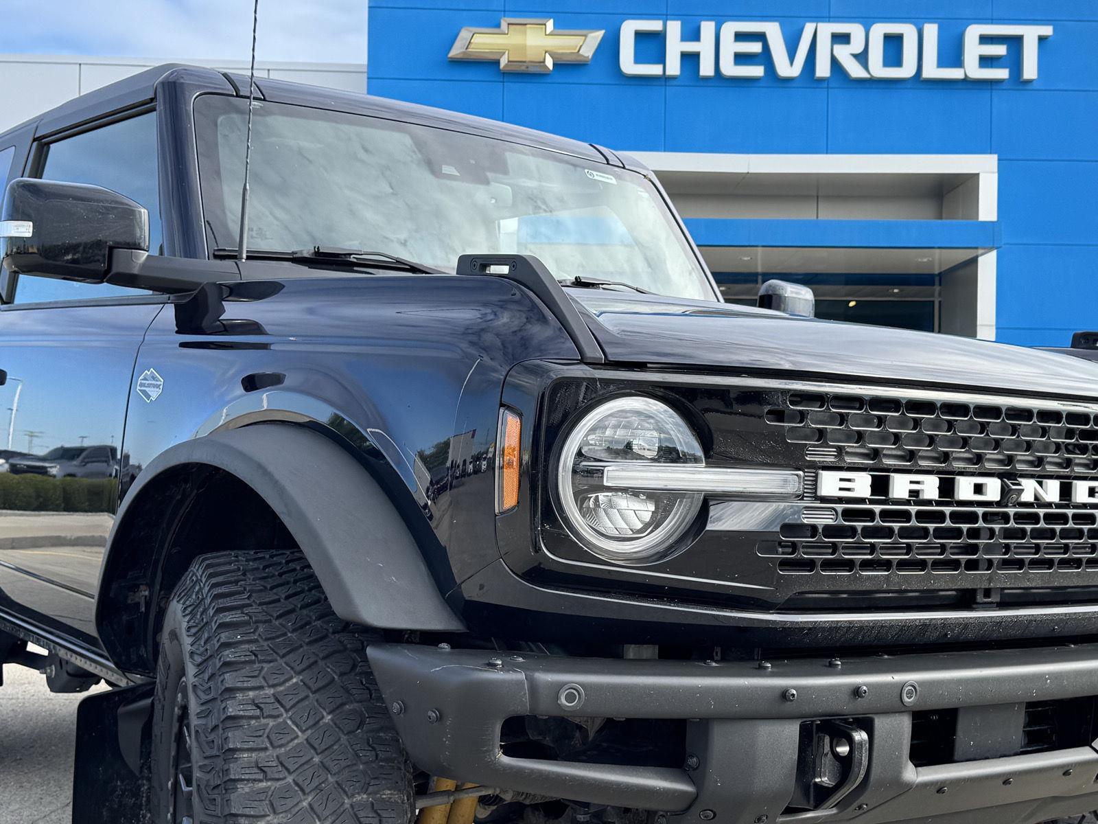 2021 Ford Bronco Wildtrak photo 40
