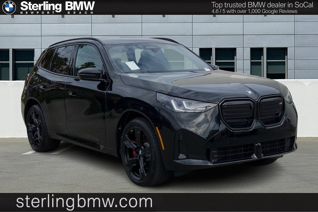 2026 BMW X3 M50's photo