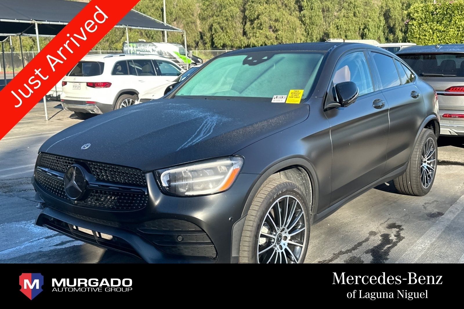 2021 Mercedes-Benz GLC Coupe GLC300's photo