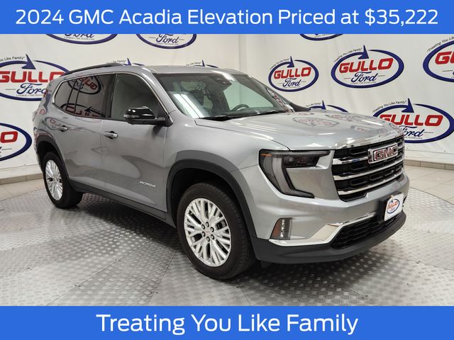 2024 GMC Acadia Elevation's photo