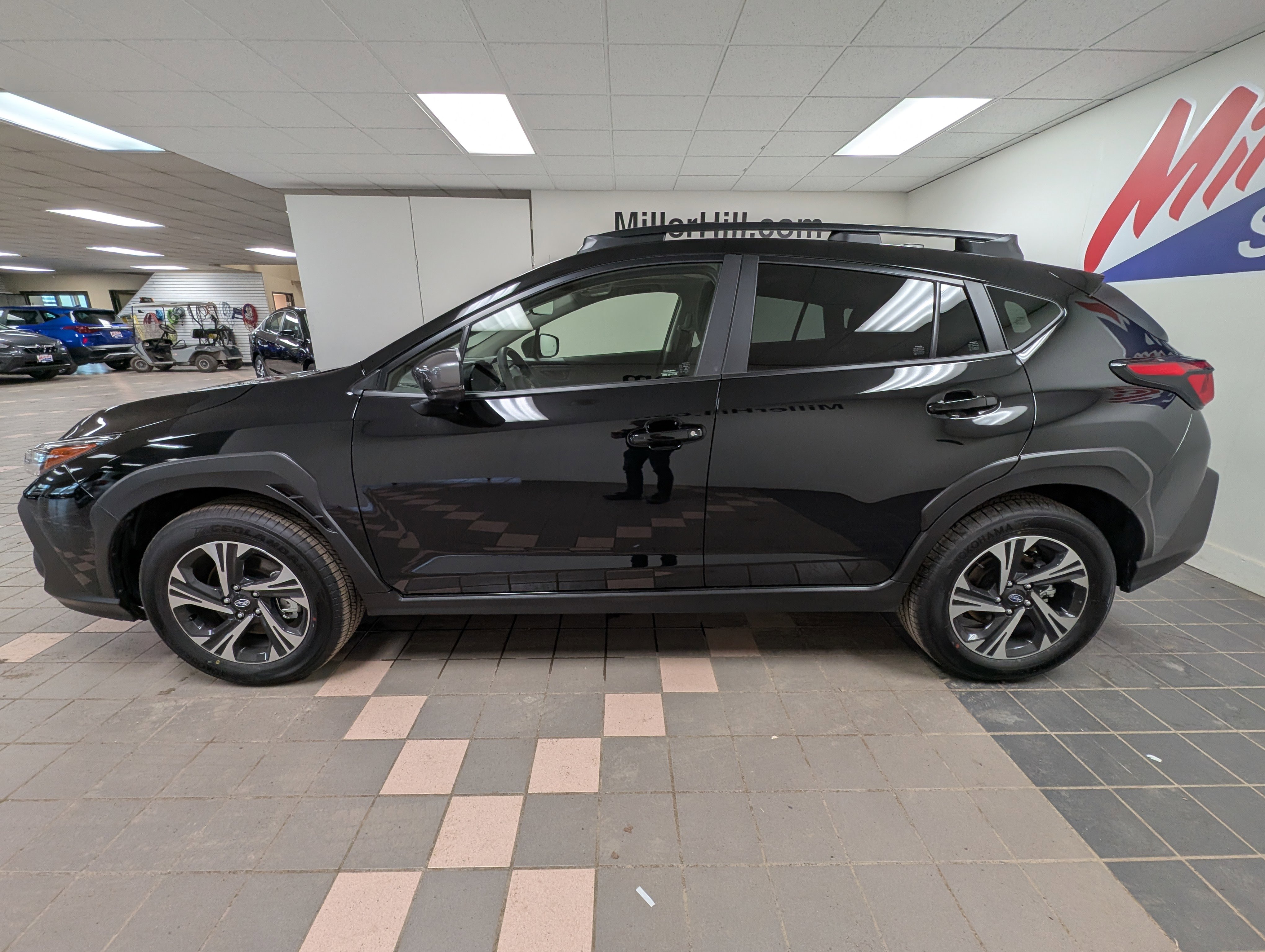 Used 2025 Subaru Crosstrek Premium with VIN JF2GUHDC2SH300487 for sale in Hermantown, Minnesota