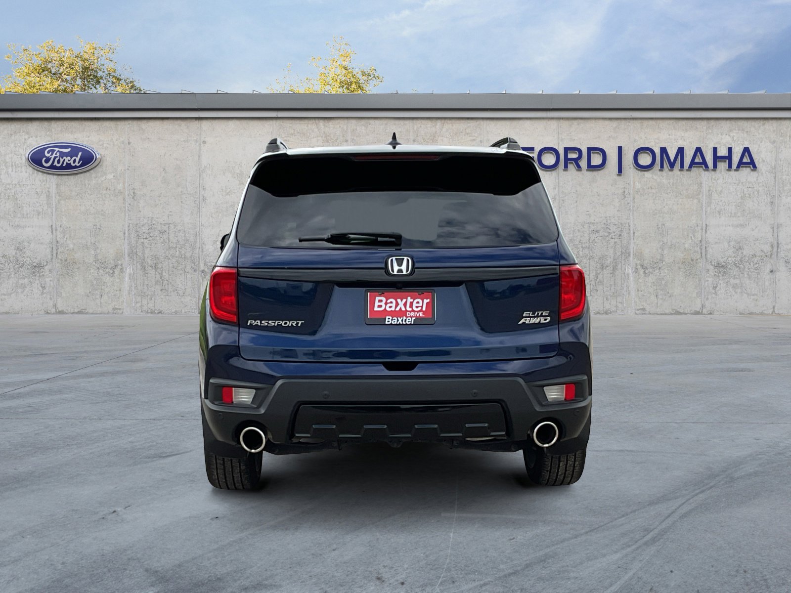 2022 Honda Passport Elite photo 9