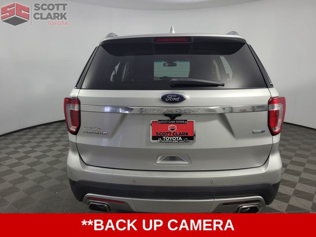 2017 Ford Explorer Platinum Sport photo 4