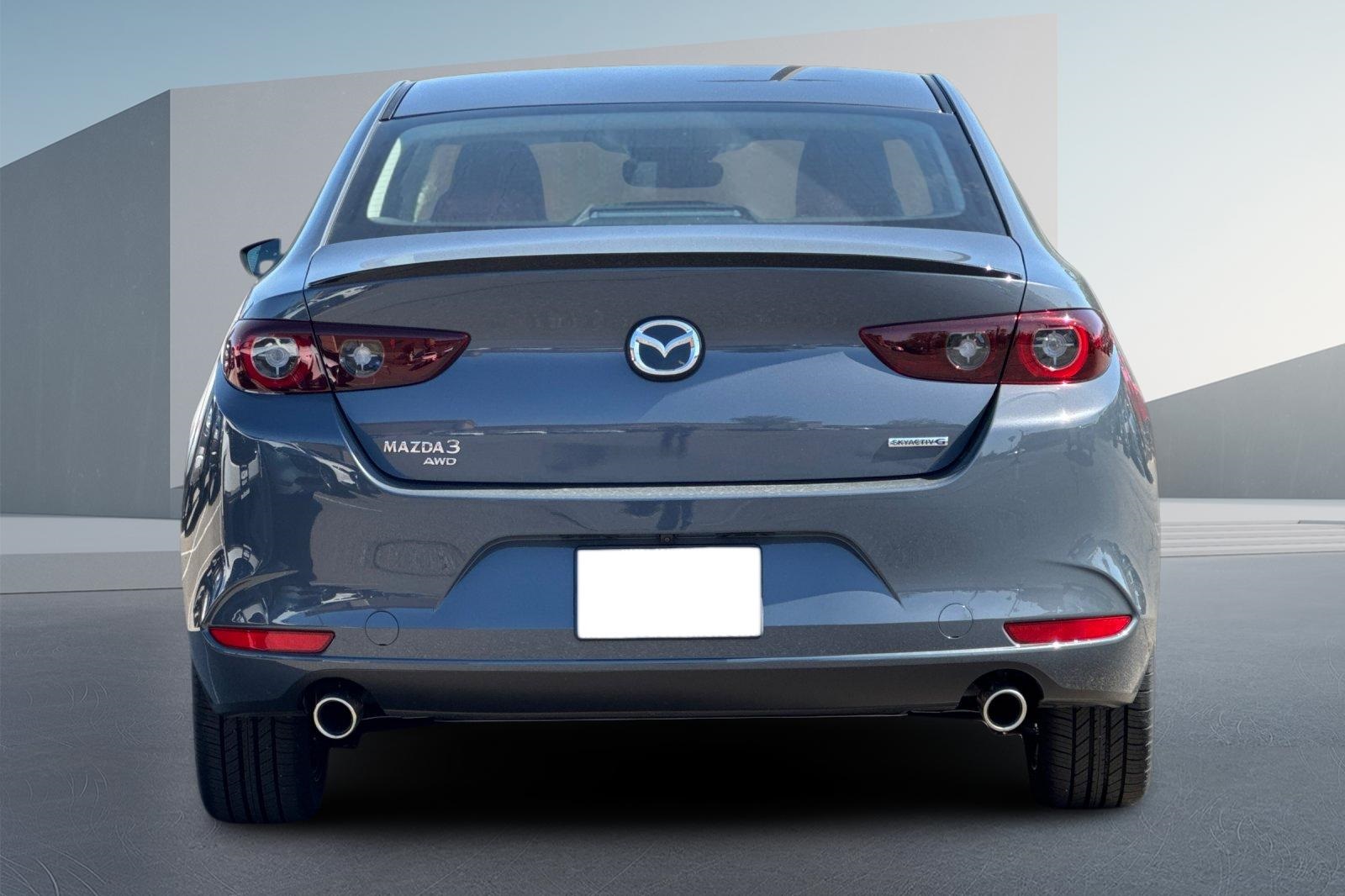 2025 Mazda Mazda3 Sedan 2.5 s Carbon photo 4