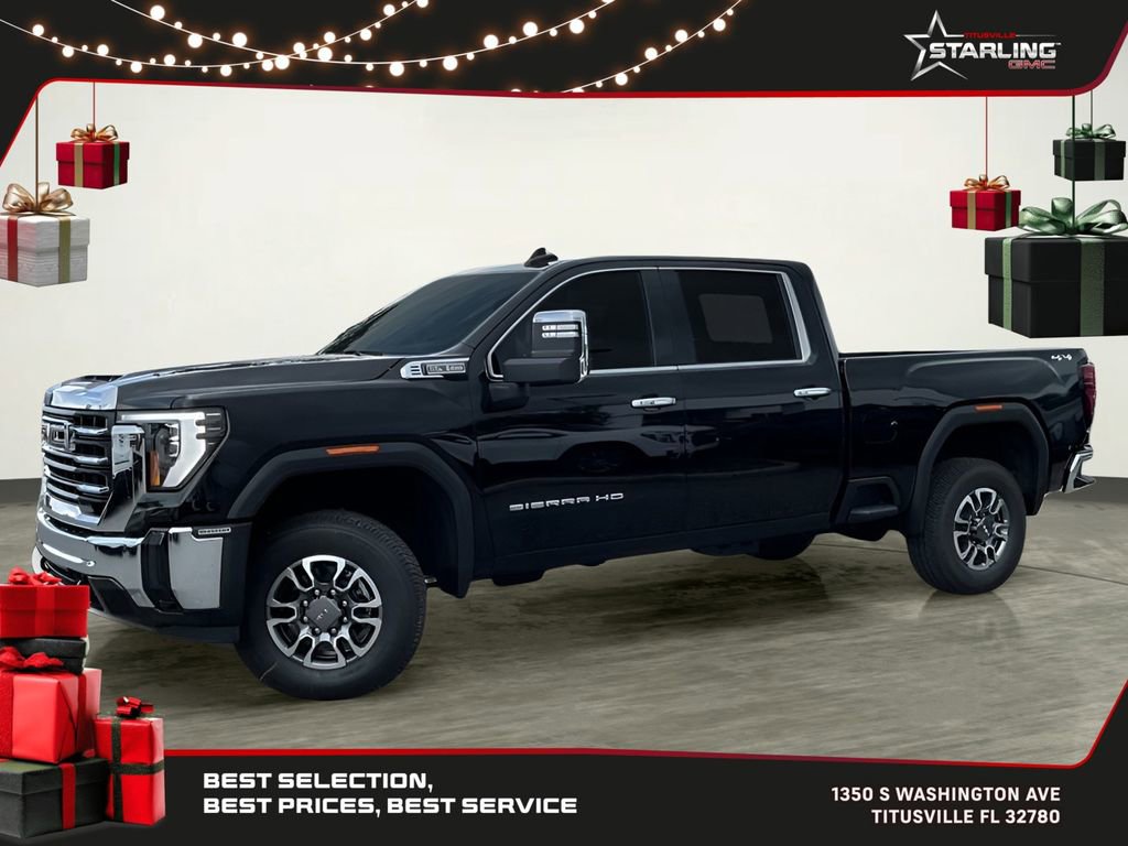 2025 GMC Sierra 2500HD SLT's photo