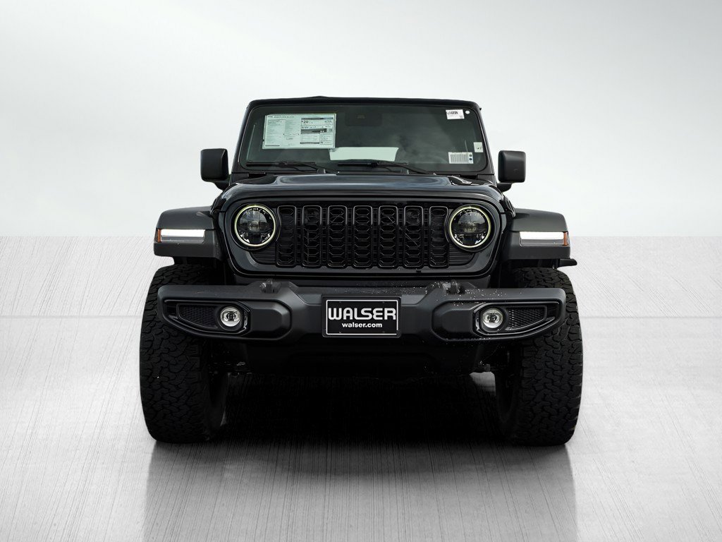 2025 Jeep Wrangler Willys photo 2