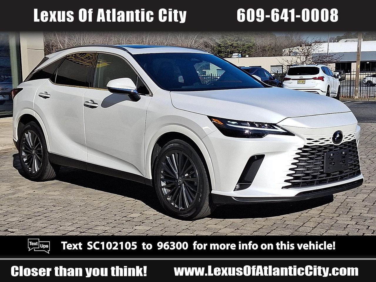 2025 Lexus RX 350's photo