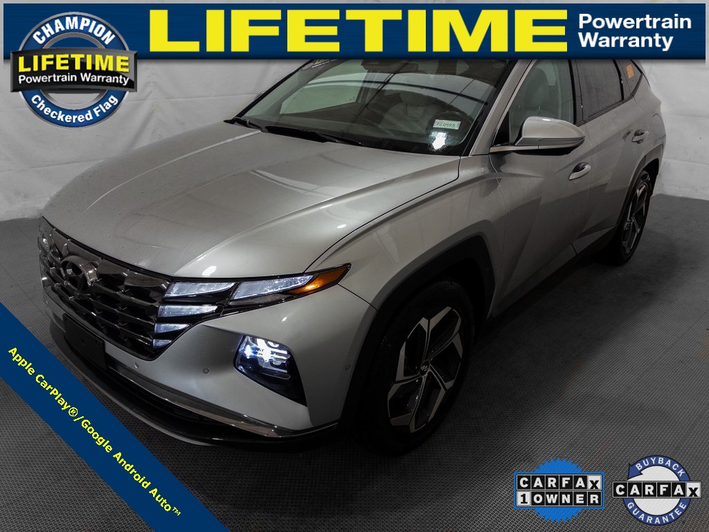 2024 Hyundai Tucson Limited's photo