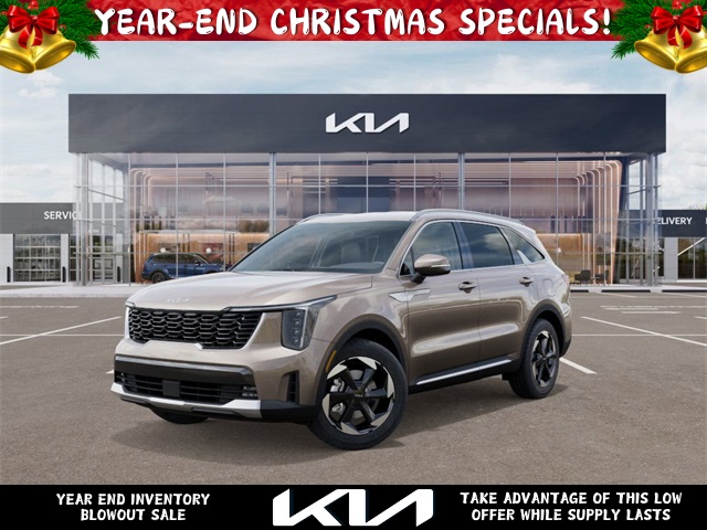 2026 Kia Sorento EX Hybrid's photo