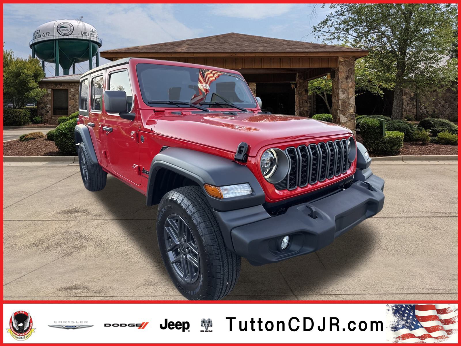 2026 Jeep Wrangler 4-Door Sport S's photo