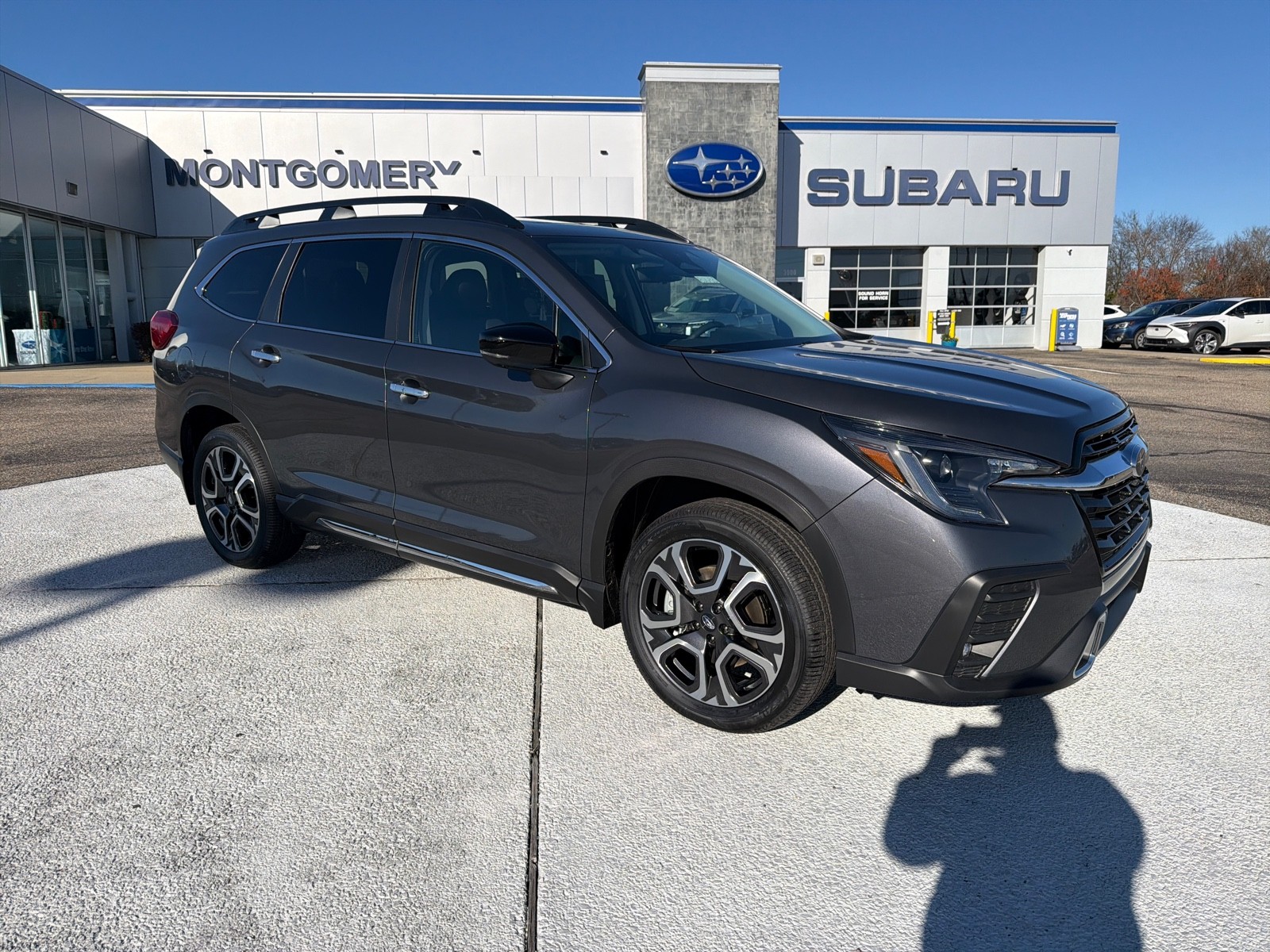 2026 Subaru Ascent Touring's photo