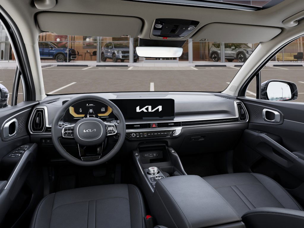 2025 Kia Sorento Hybrid EX photo 13