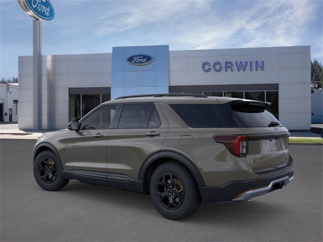 2026 Ford Explorer photo 3