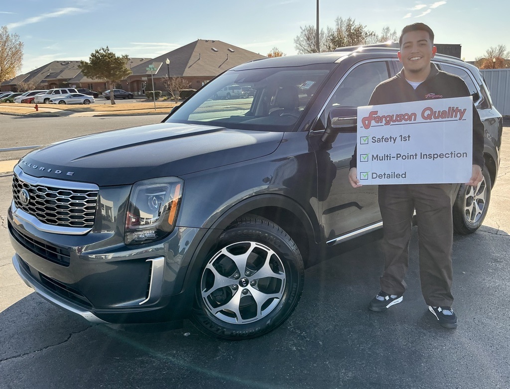 2020 Kia Telluride EX's photo