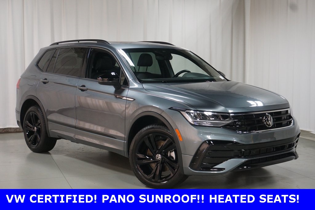 2024 Volkswagen Tiguan SE R-Line Black photo 3