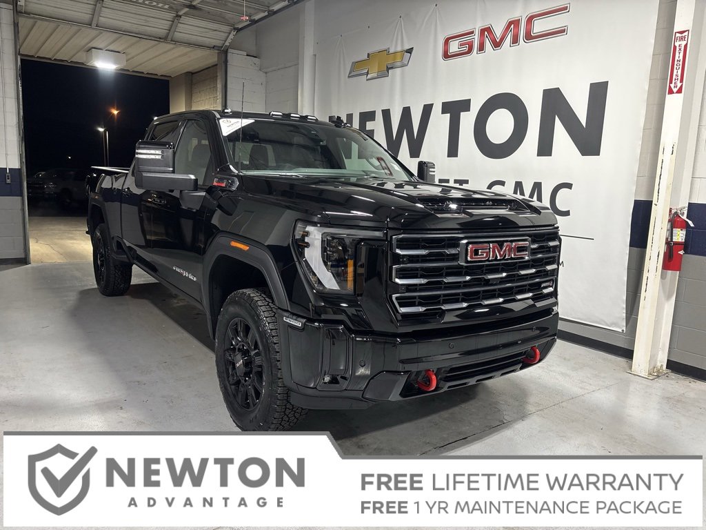 2026 GMC Sierra 2500HD AT4's photo