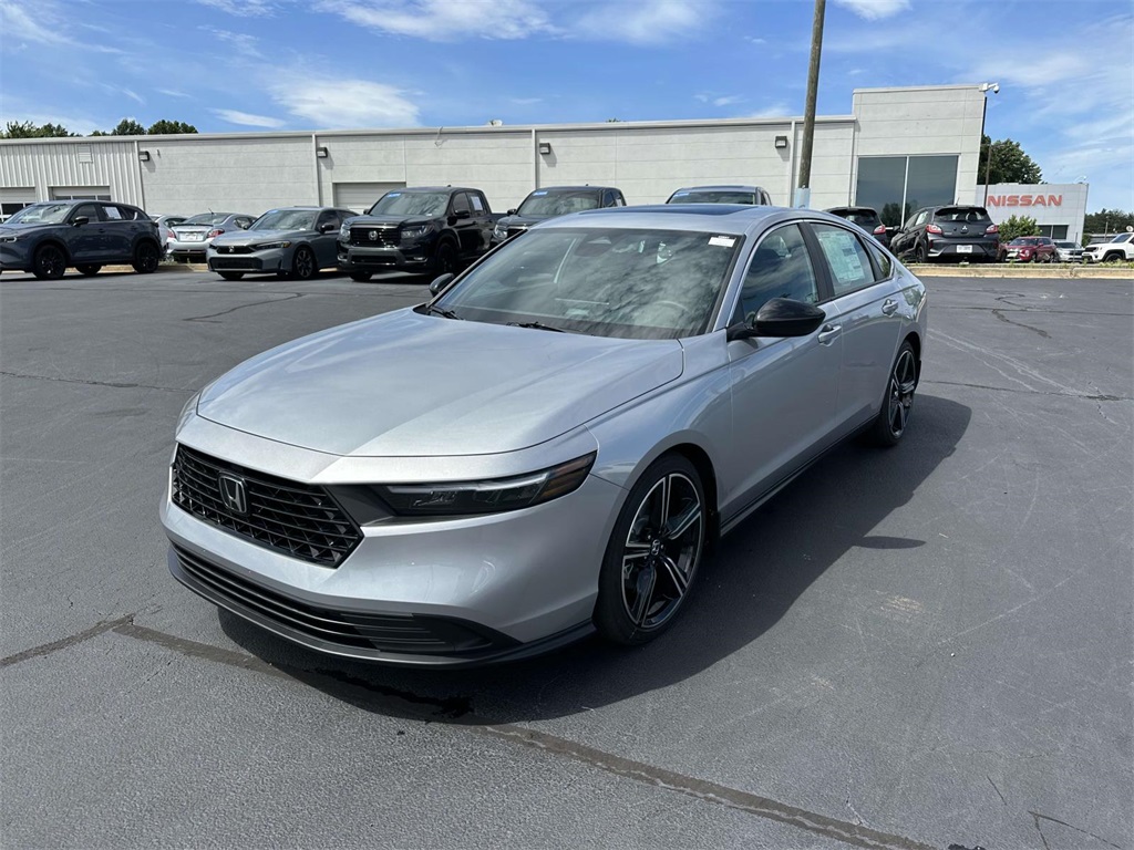 2025 Honda Accord Hybrid Sport photo 3
