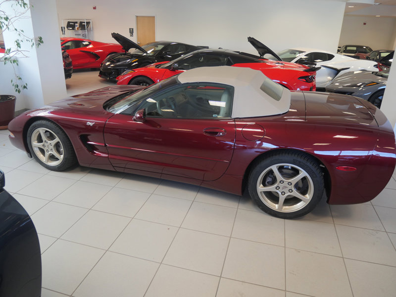 2003 Chevrolet Corvette Base photo 4
