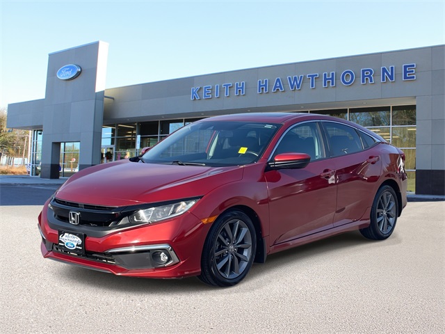 2019 Honda Civic EX photo 3