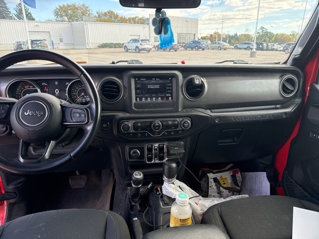 2021 Jeep Wrangler Unlimited Sport S photo 4