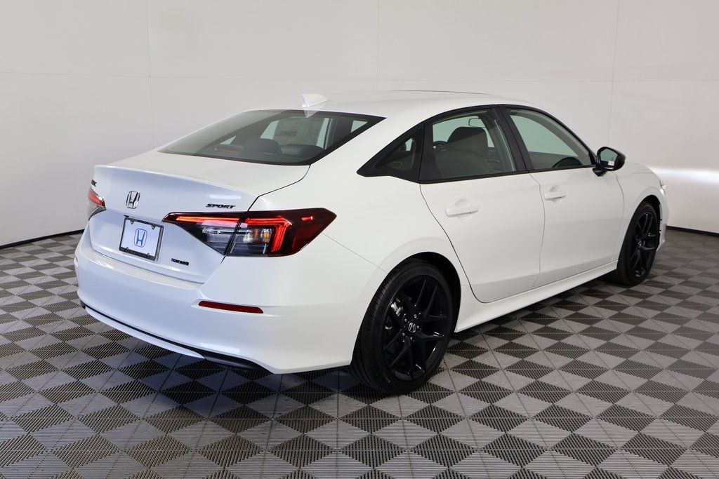 2026 Honda Civic Hybrid Sport photo 2