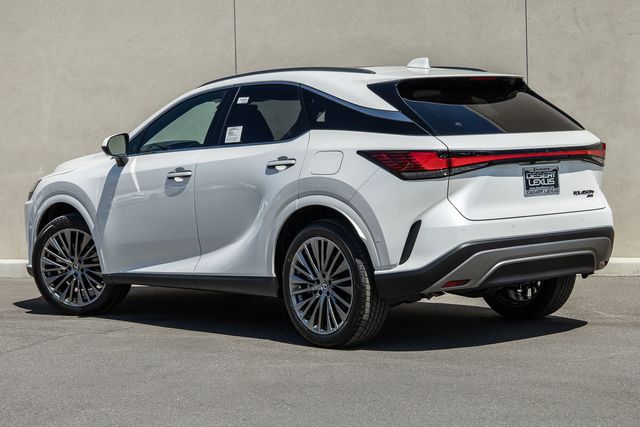 2025 Lexus RX 450h Luxury AWD photo 3
