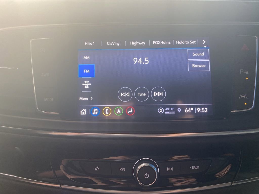 Certified 2022 Buick Enclave Avenir with VIN 5GAEVCKW8NJ174198 for sale in Monticello, Minnesota