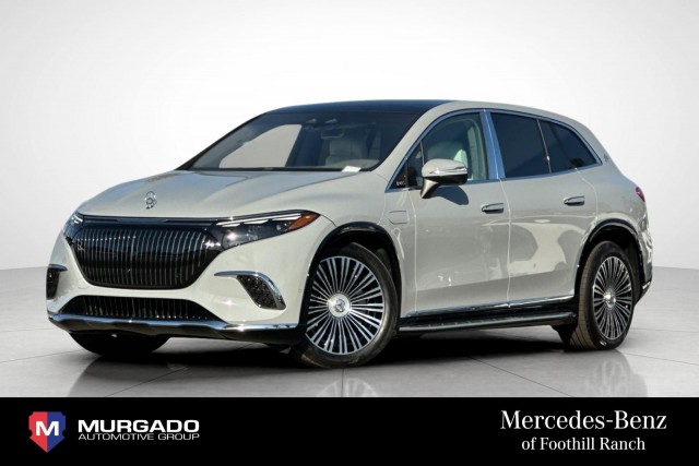 2025 Mercedes-Benz EQS SUV Base's photo