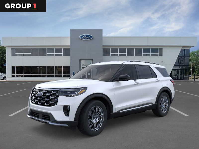 2026 Ford Explorer Platinum's photo