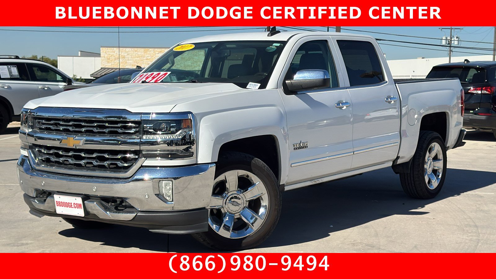 2017 Chevrolet Silverado 1500 LTZ