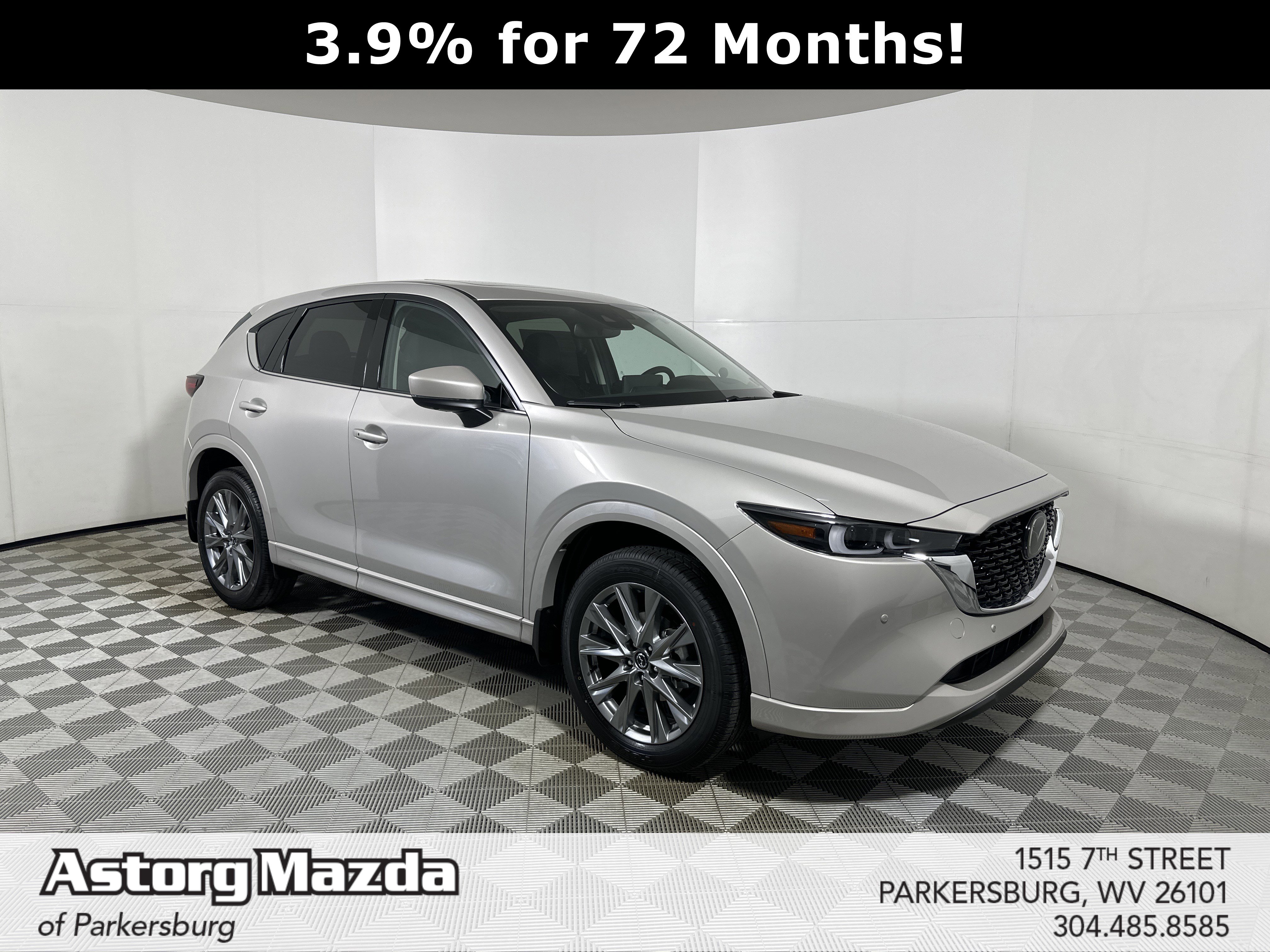 2025 Mazda CX-5 S Premium Plus package's photo
