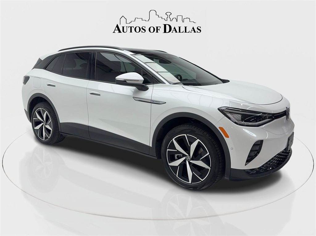 Used 2025 Volkswagen ID.4 PRO S with VIN 1V2WSPE85SC008638 for sale in Plano, TX