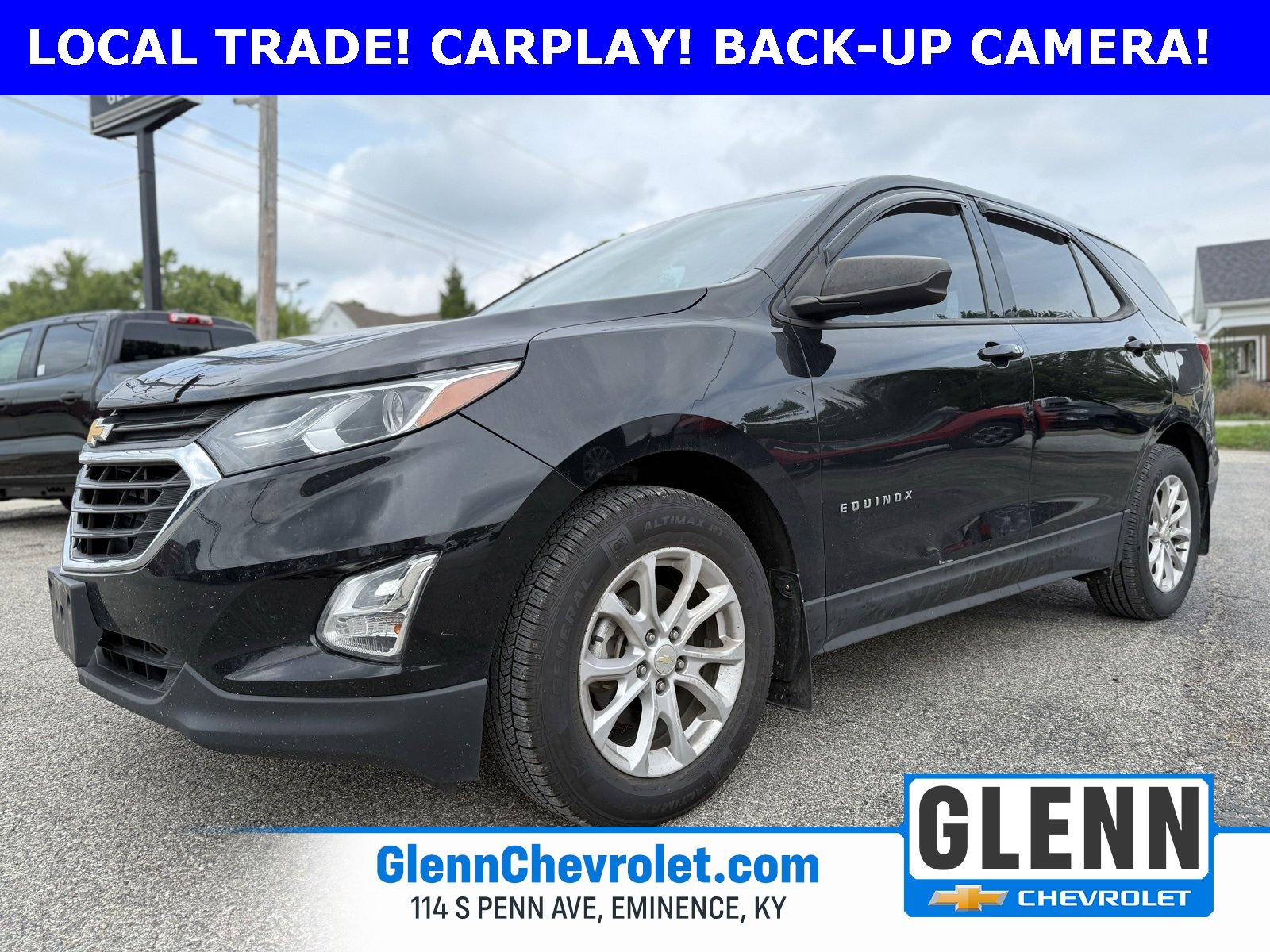 2018 Chevrolet Equinox