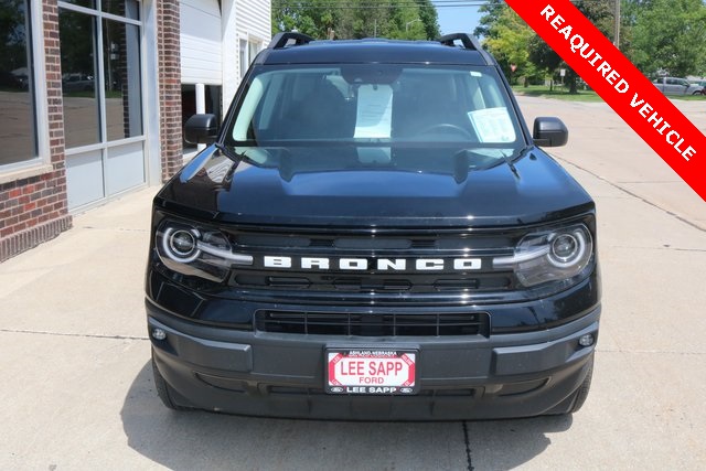 2023 Ford Bronco Sport Outer Banks photo 4