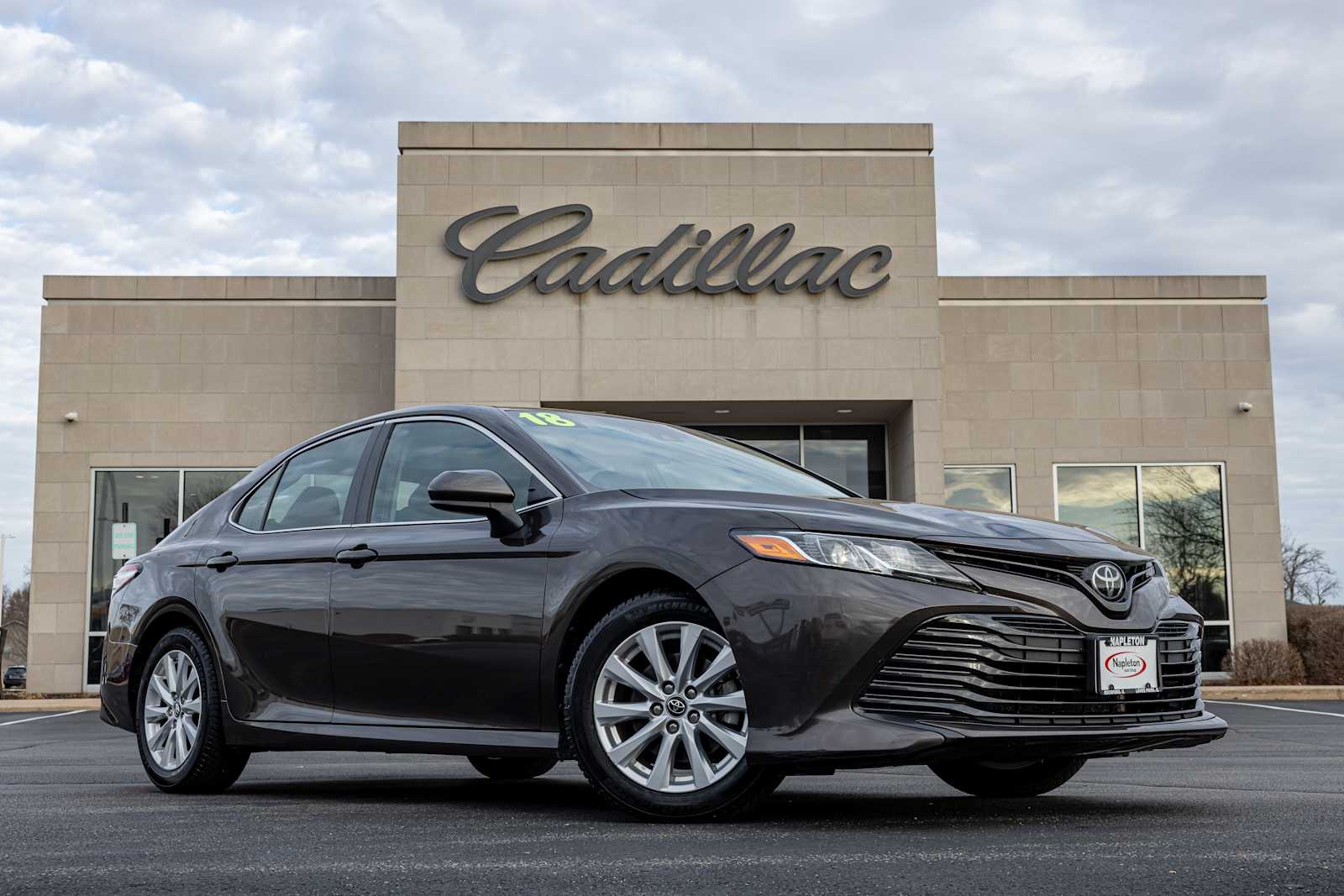 2018 Toyota Camry LE