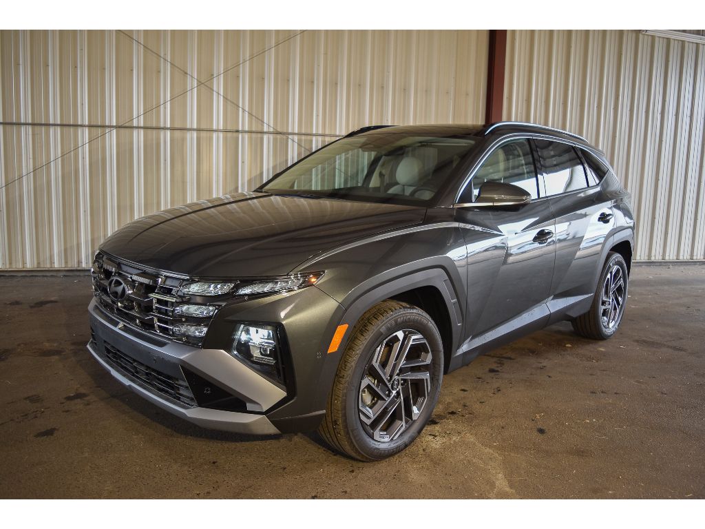 2025 Hyundai Tucson Hybrid Limited photo 3