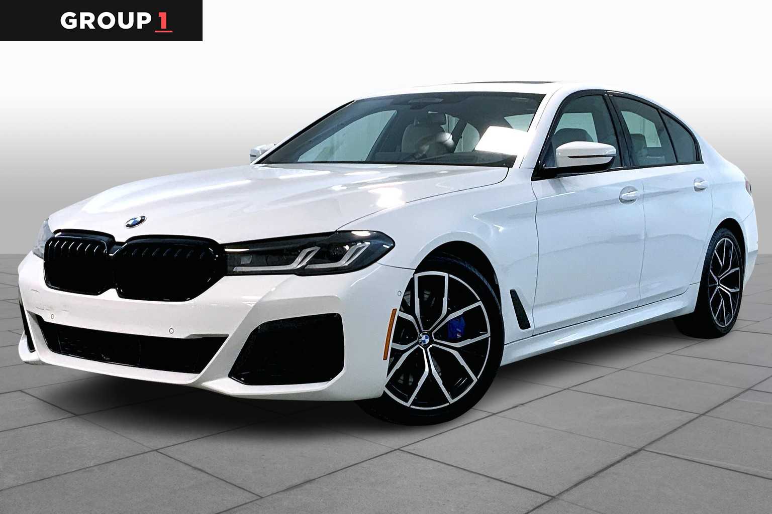 2022 BMW 5 Series 540i's photo