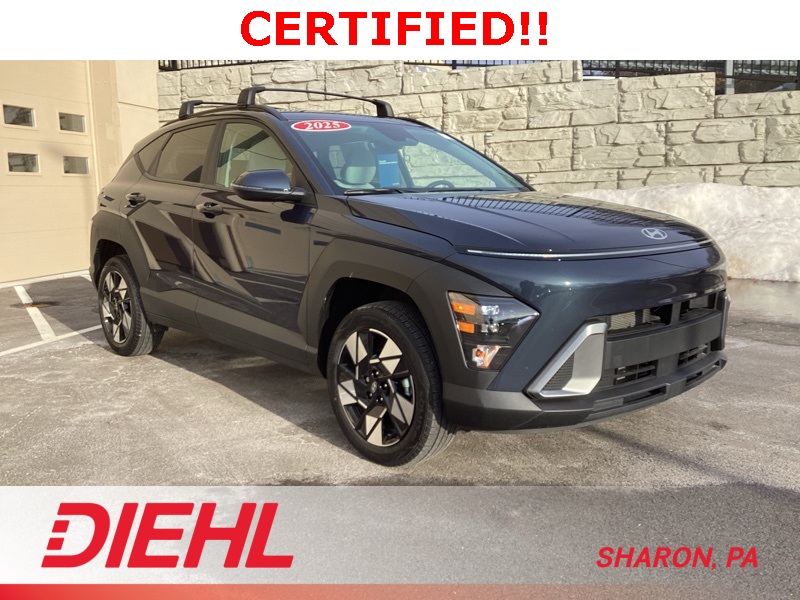 2025 Hyundai Kona SEL Convenience's photo