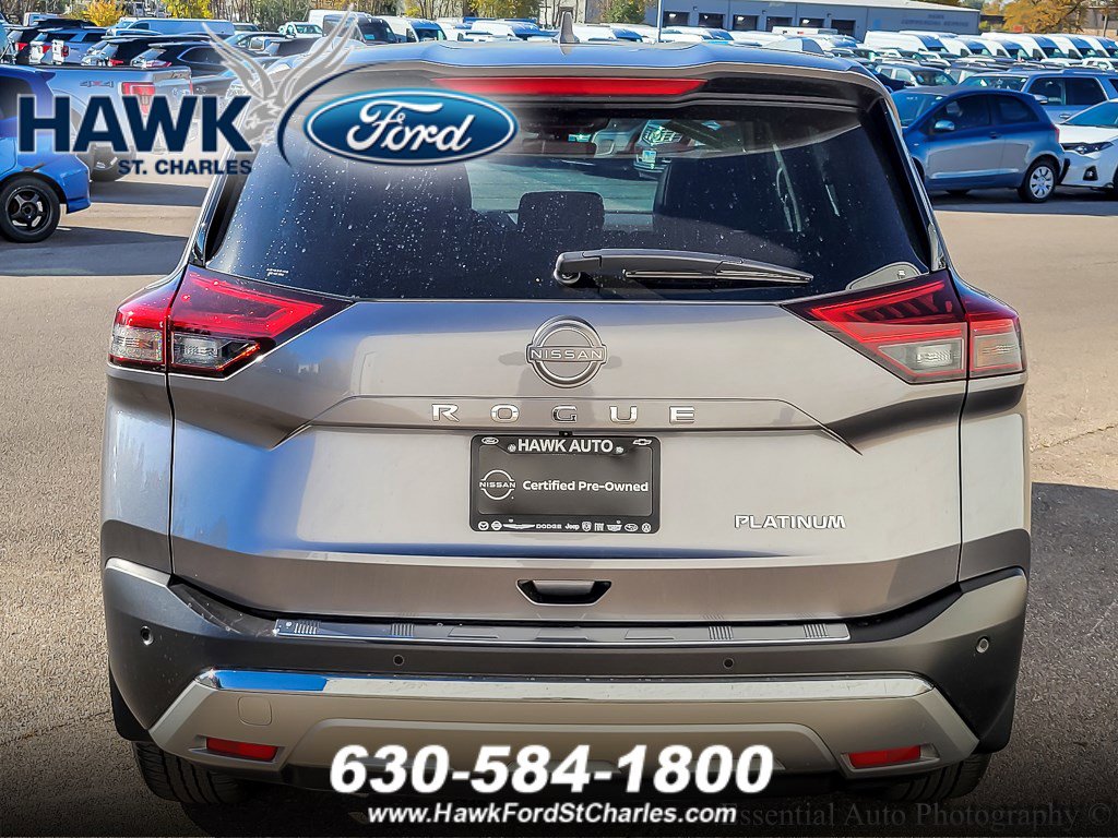 2023 Nissan Rogue Platinum photo 4