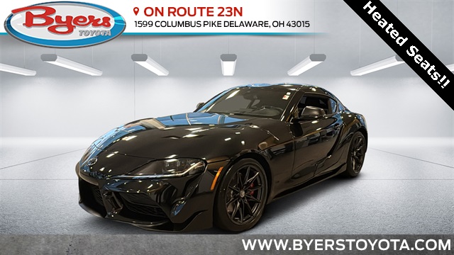 2025 Toyota Supra Premium's photo