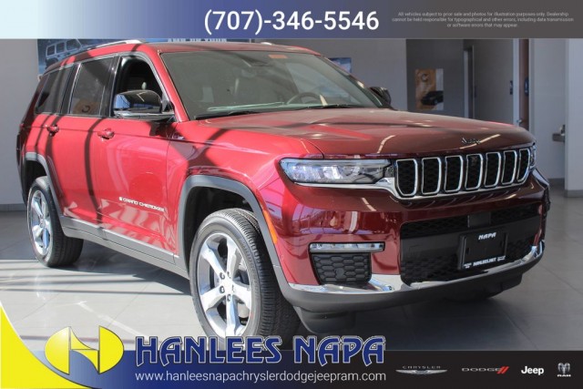 2025 Jeep Grand Cherokee L Limited