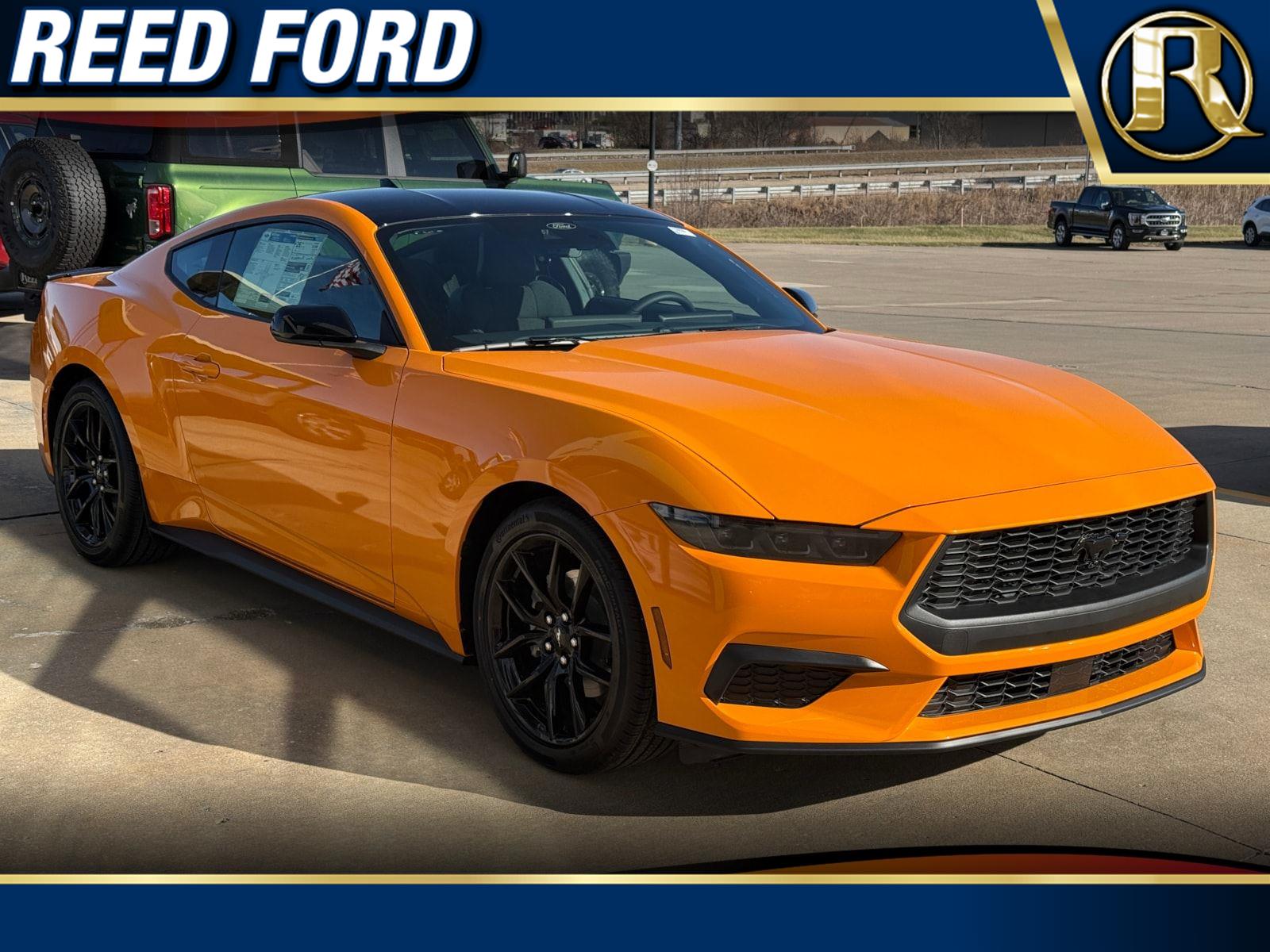 2026 Ford Mustang EcoBoost's photo