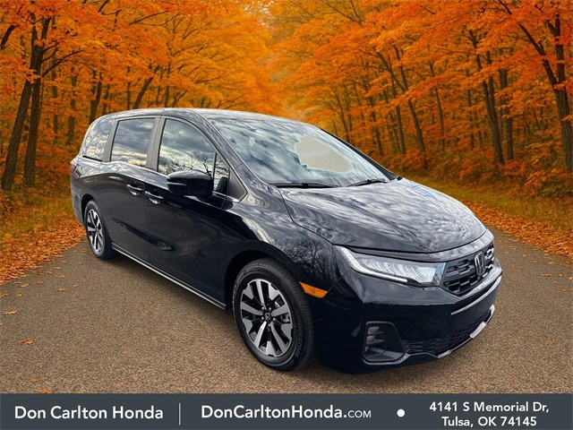 2026 Honda Odyssey EX-L's photo