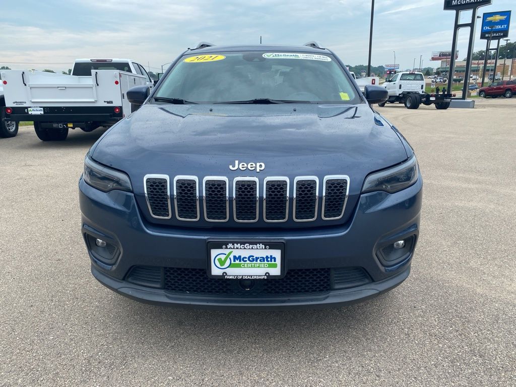 2021 Jeep Cherokee Latitude photo 8
