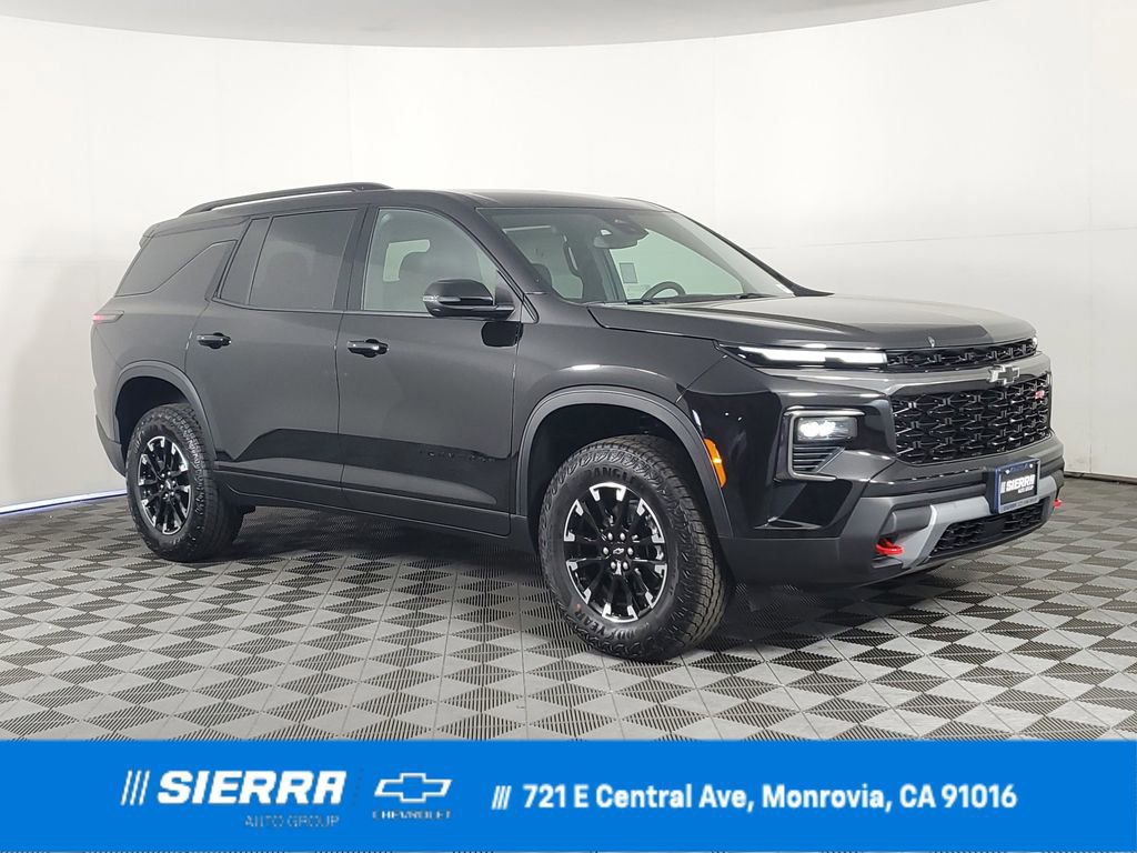 2026 Chevrolet Traverse Z71's photo