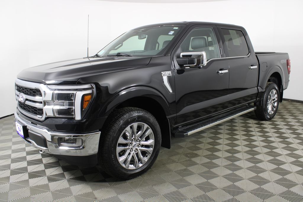 2024 Ford F-150 Lariat photo 3